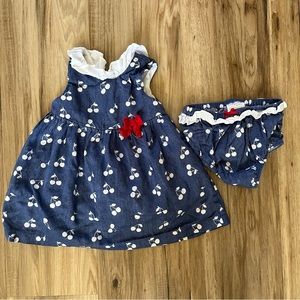 Mayoral Dress and Bloomers